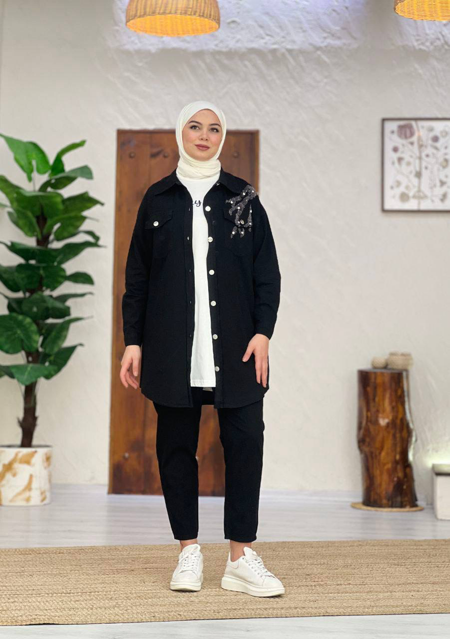 Casual Set 3-pieces / طقم عملي من ٣ قطع