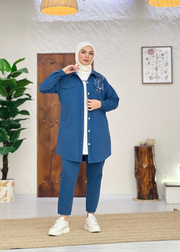 Casual Set 3-pieces / طقم عملي من ٣ قطع