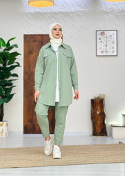 Casual Set 3-pieces / طقم عملي من ٣ قطع