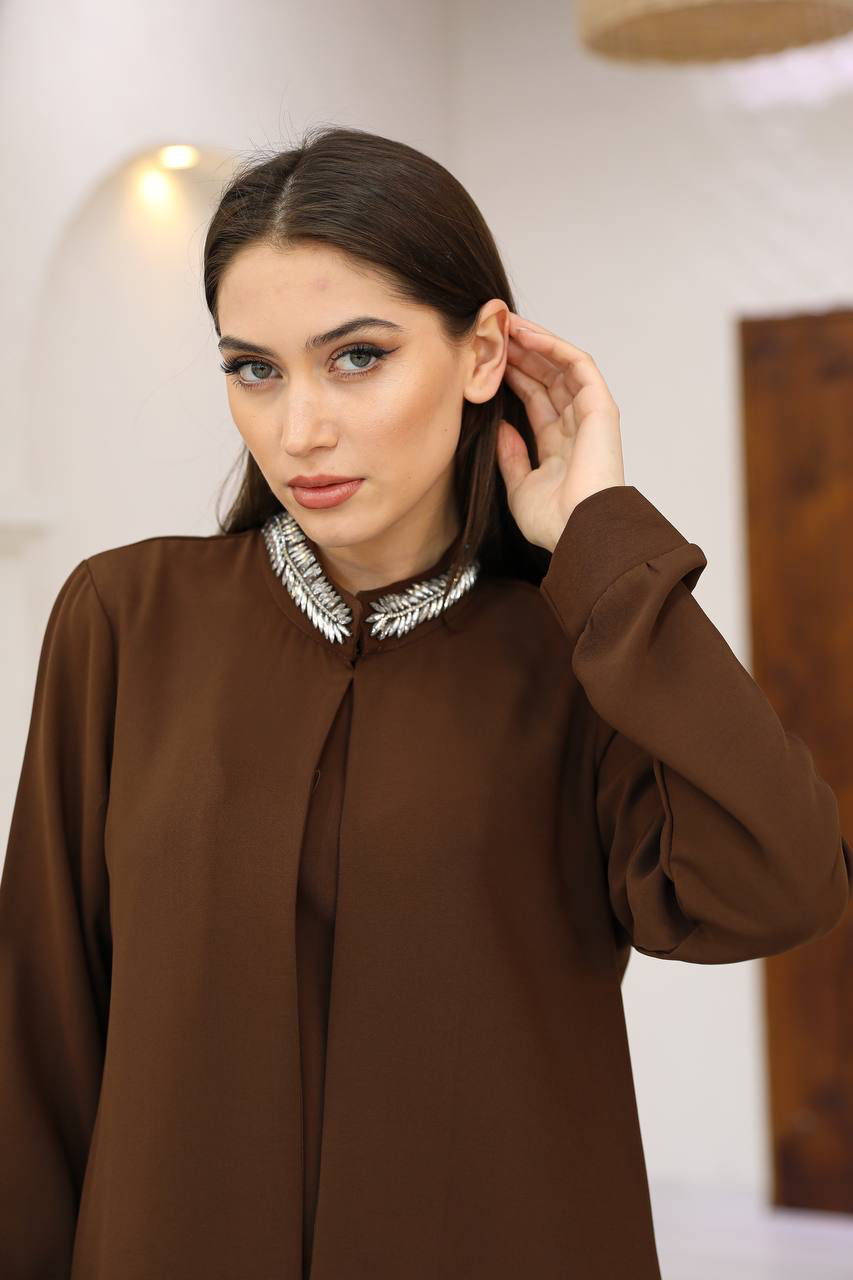Elegant coord set 3-pieces/ طقم انيق من ٣ قطع