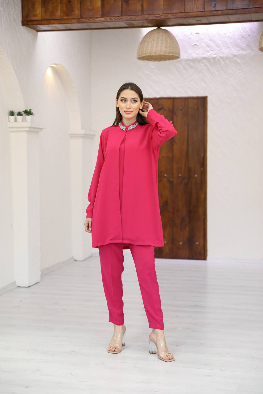 Elegant coord set 3-pieces/ طقم انيق من ٣ قطع