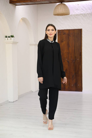 Elegant coord set 3-pieces/ طقم انيق من ٣ قطع
