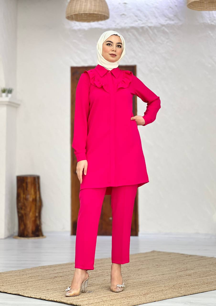 Elegant coord set 2-pieces/ طقم انيق من قطعتين