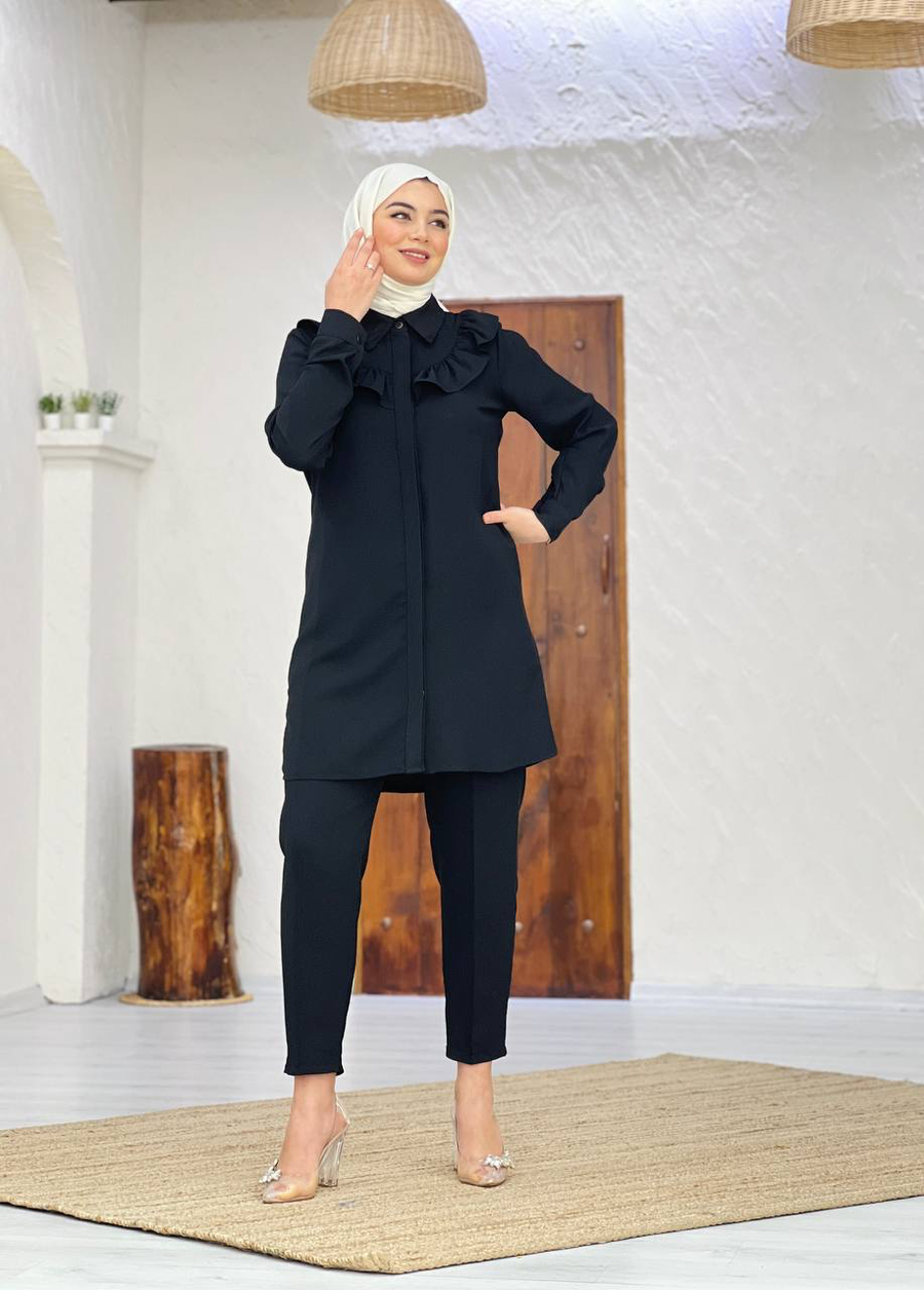 Elegant coord set 2-pieces/ طقم انيق من قطعتين