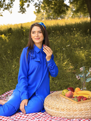 Elegant coord set 2-pieces/ طقم انيق من قطعتين