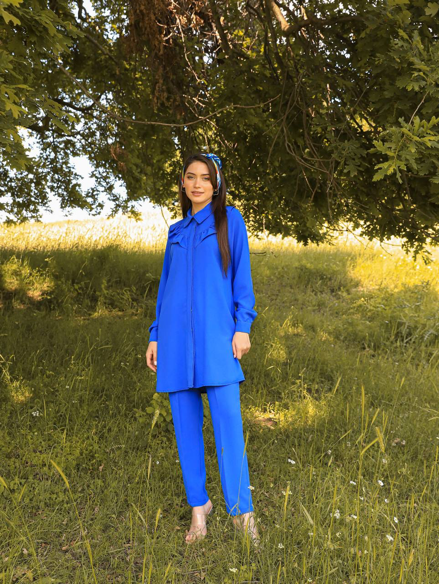 Elegant coord set 2-pieces/ طقم انيق من قطعتين