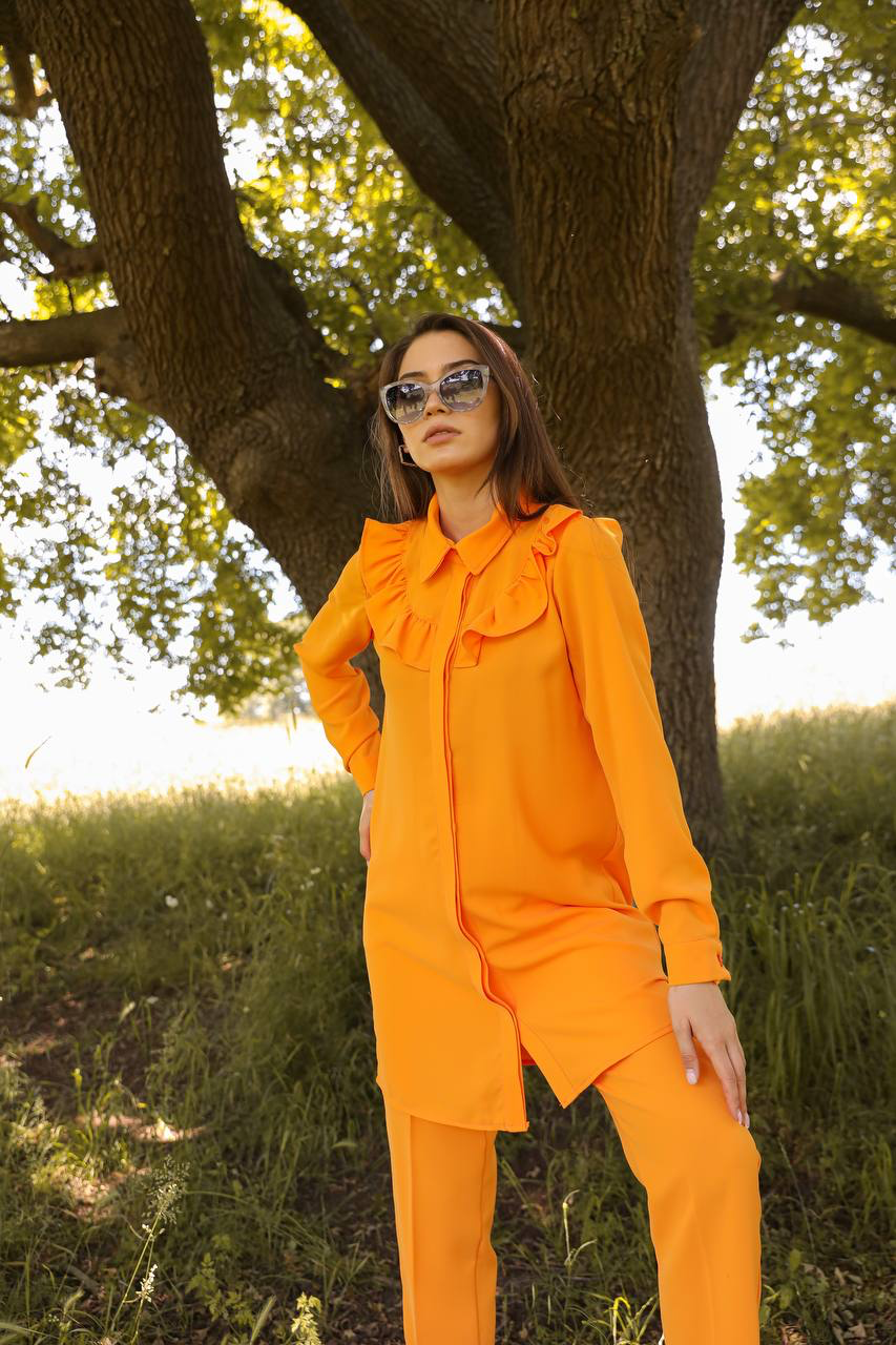 Elegant coord set 2-pieces/ طقم انيق من قطعتين