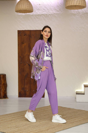 Casual Aerobin set 3-pieces/ طقم ايروبين عملي من ٣ قطع