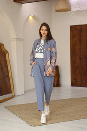 Casual Aerobin set 3-pieces/ طقم ايروبين عملي من ٣ قطع