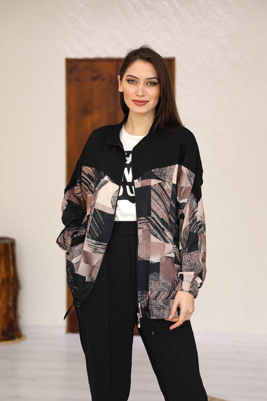 Casual Aerobin set 3-pieces/ طقم ايروبين عملي من ٣ قطع