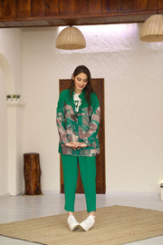 Casual Aerobin set 3-pieces/ طقم ايروبين عملي من ٣ قطع