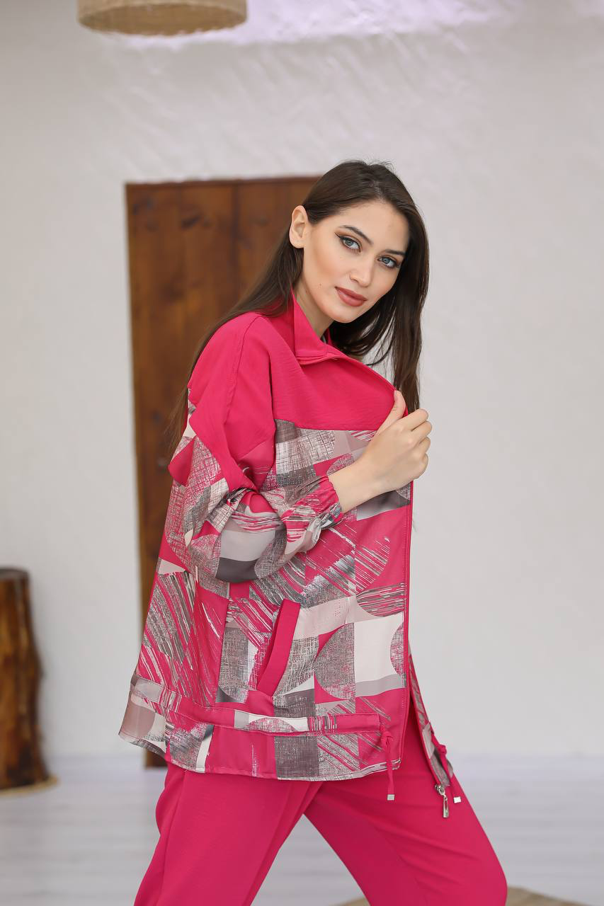 Casual Aerobin set 3-pieces/ طقم ايروبين عملي من ٣ قطع