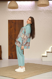 Casual Aerobin set 3-pieces/ طقم ايروبين عملي من ٣ قطع