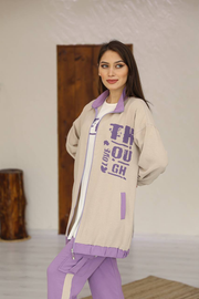 Casual Aerobin set 3-pieces \ طقم ايروبين عملي من ٣ قطع