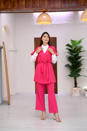 Elegant Crepe Set 3-pieces / طقم كريب من ٣ قطع