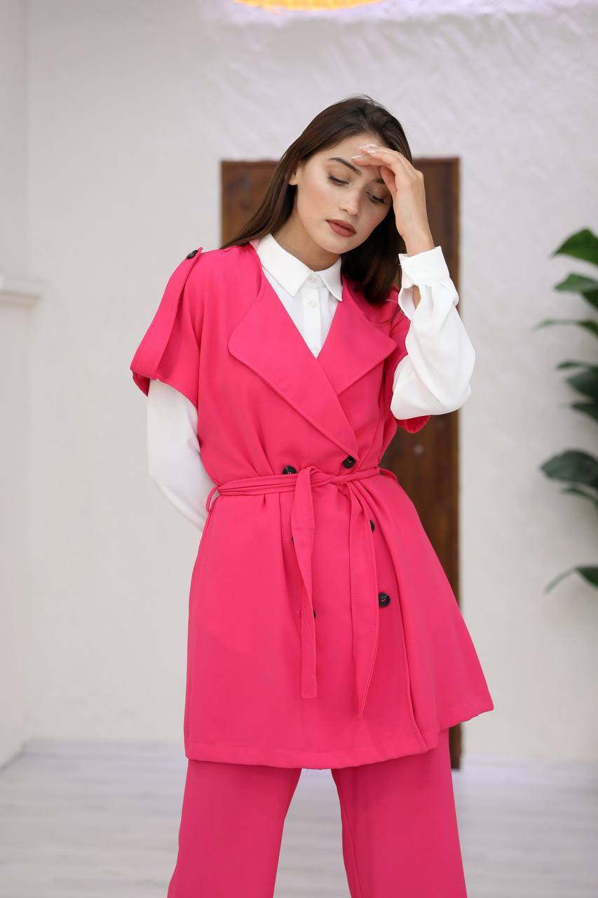Elegant Crepe Set 3-pieces / طقم كريب من ٣ قطع