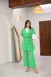 Elegant Crepe Set 3-pieces / طقم كريب من ٣ قطع