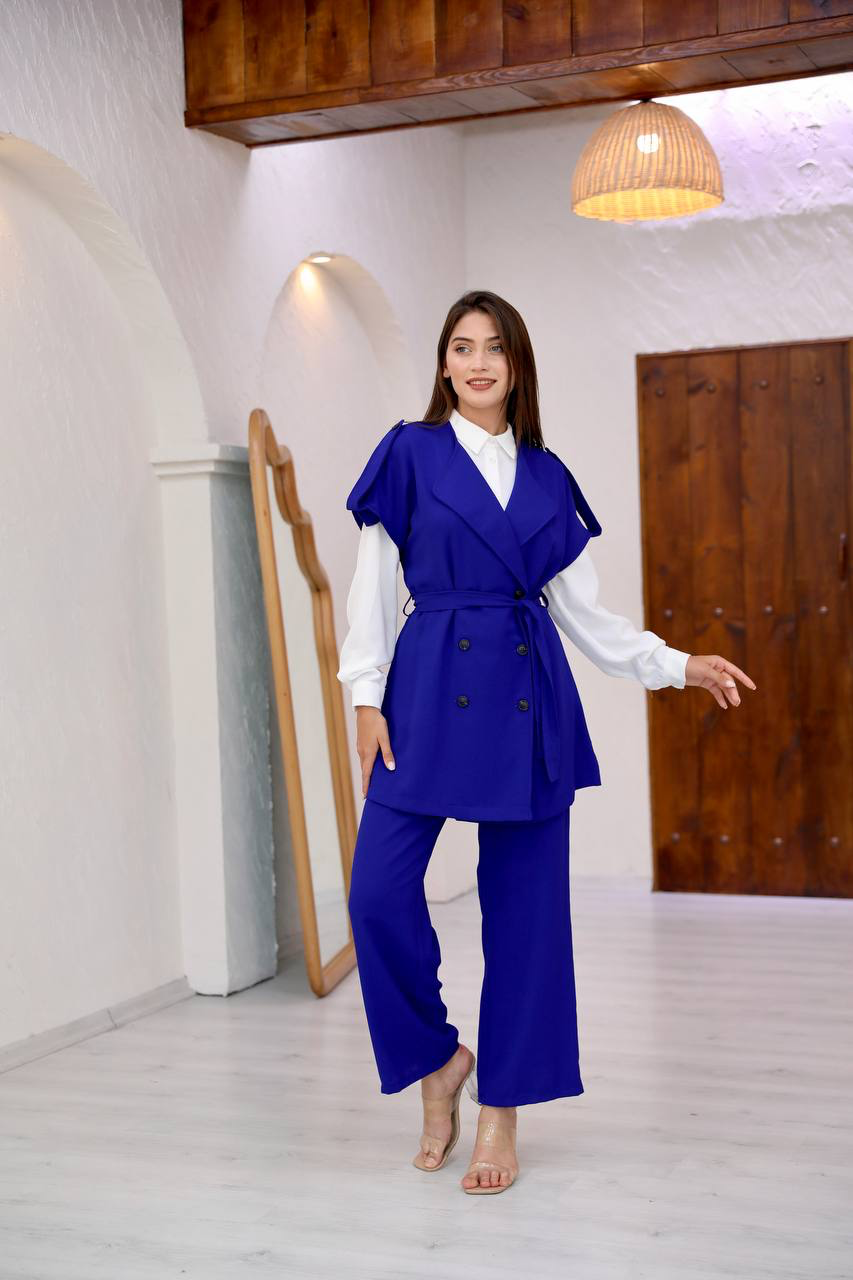 Elegant Crepe Set 3-pieces / طقم كريب من ٣ قطع