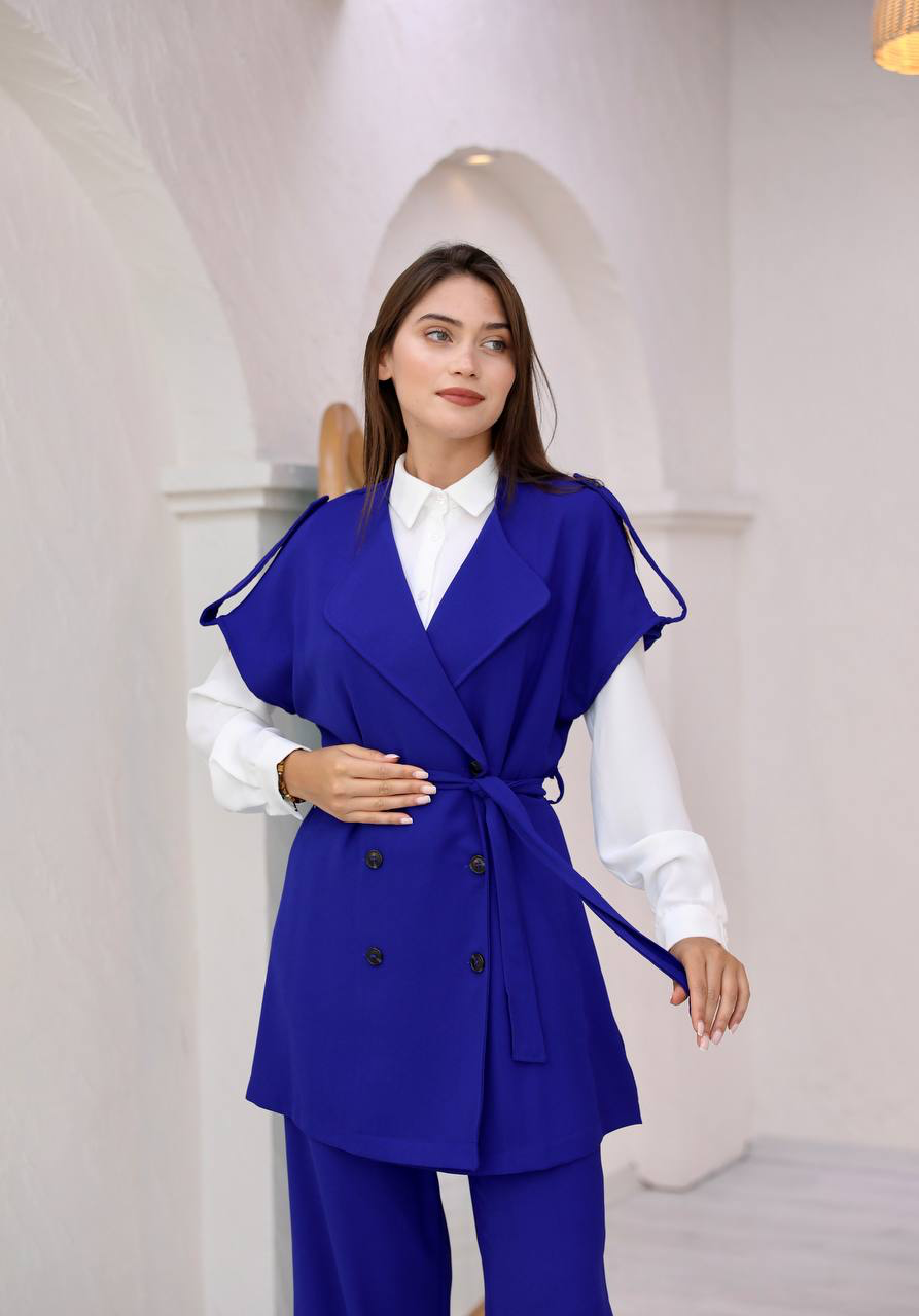 Elegant Crepe Set 3-pieces / طقم كريب من ٣ قطع