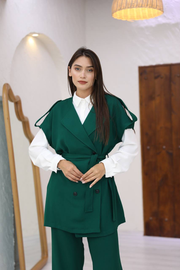 Elegant Crepe Set 3-pieces / طقم كريب من ٣ قطع