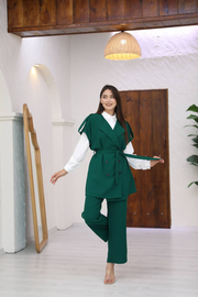 Elegant Crepe Set 3-pieces / طقم كريب من ٣ قطع