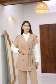 Elegant Crepe Set 3-pieces / طقم كريب من ٣ قطع