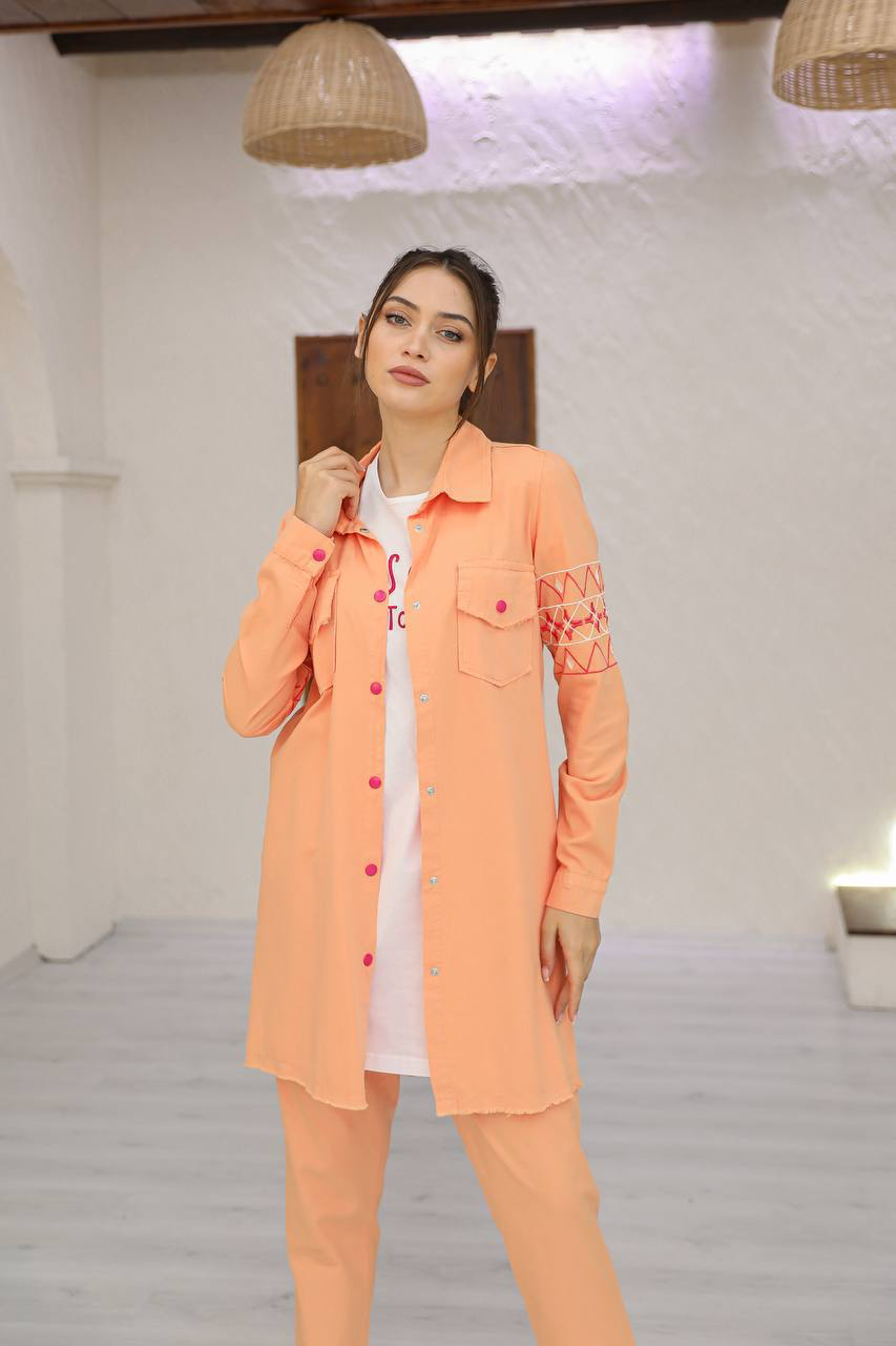 Casual Set 3- pieces/ طقم عملي من ٣ قطع