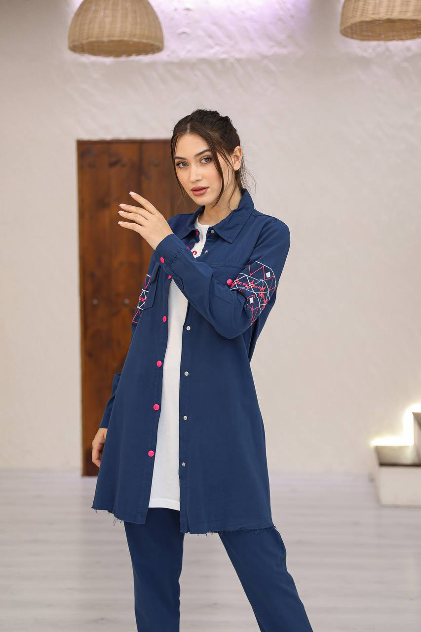 Casual Set 3- pieces/ طقم عملي من ٣ قطع