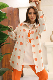 Stylish coord set 3-pieces / طقم من ٣ قطع