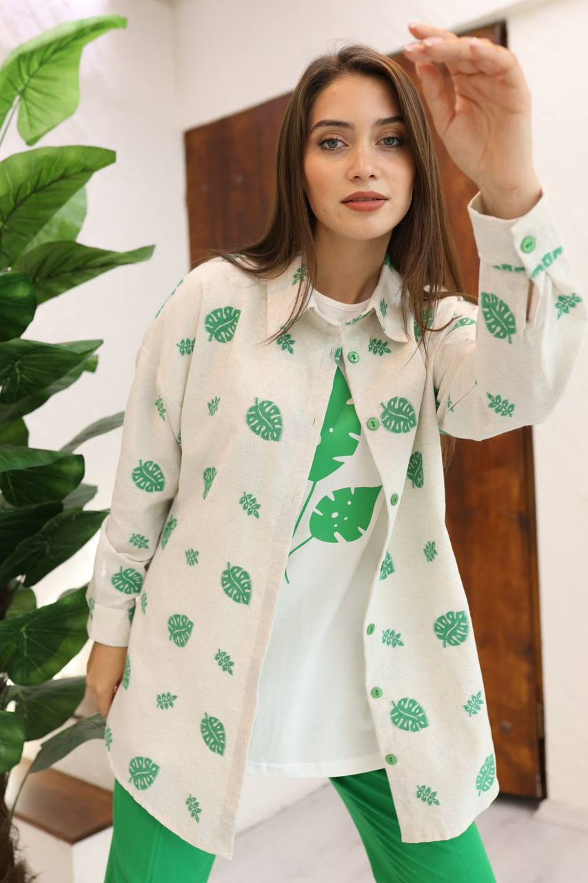 Stylish coord set 3-pieces / طقم من ٣ قطع