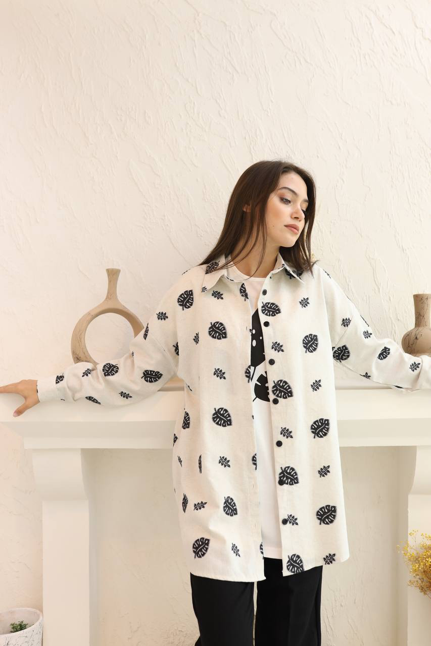 Stylish coord set 3-pieces / طقم من ٣ قطع