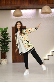 Casual Aerobin 3-Pieces -Outfit in mauve