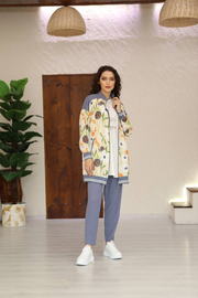 Casual Aerobin 3-Pieces -Outfit in mauve