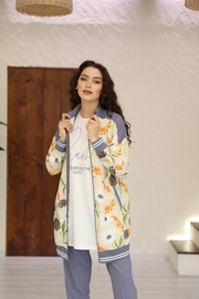 Casual Aerobin 3-Pieces -Outfit in mauve