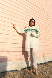 Stylish coord set 3-pieces / طقم من ٣ قطع