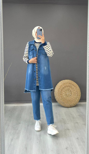 Casual set 3-pieces/ طقم عملي من ٣ قطع
