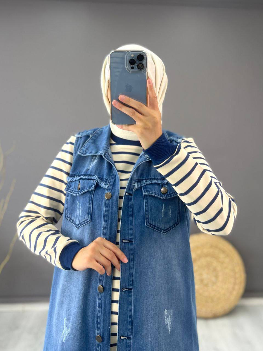 Casual set 3-pieces/ طقم عملي من ٣ قطع