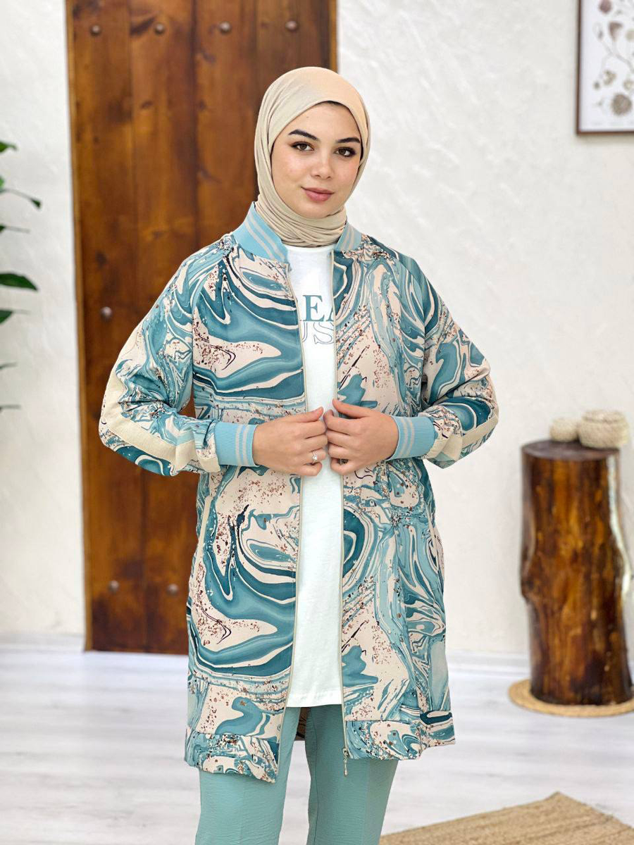 Casual Aerobin 3-Pieces -Outfit in Light Green