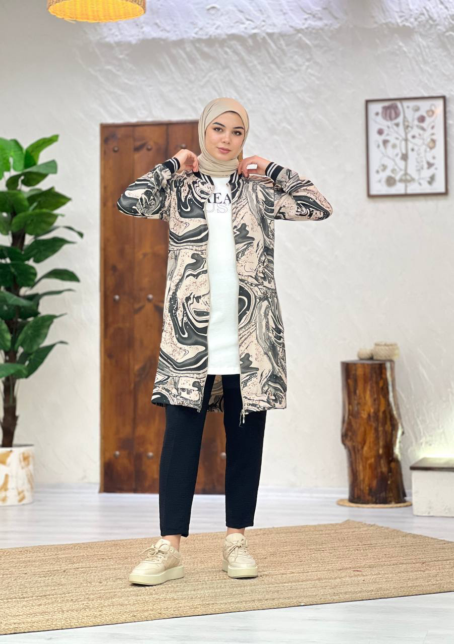 Casual Aerobin 3-Pieces -Outfit in Light Green