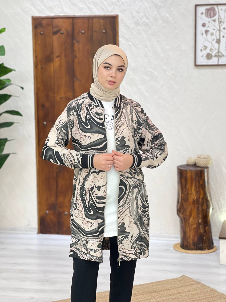 Casual Aerobin 3-Pieces -Outfit in Light Green