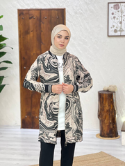Casual Aerobin 3-Pieces -Outfit in Light Green