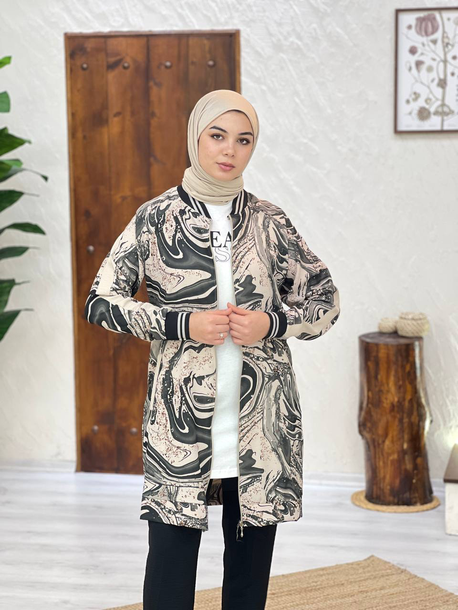 Casual Aerobin 3-Pieces -Outfit in Light Green
