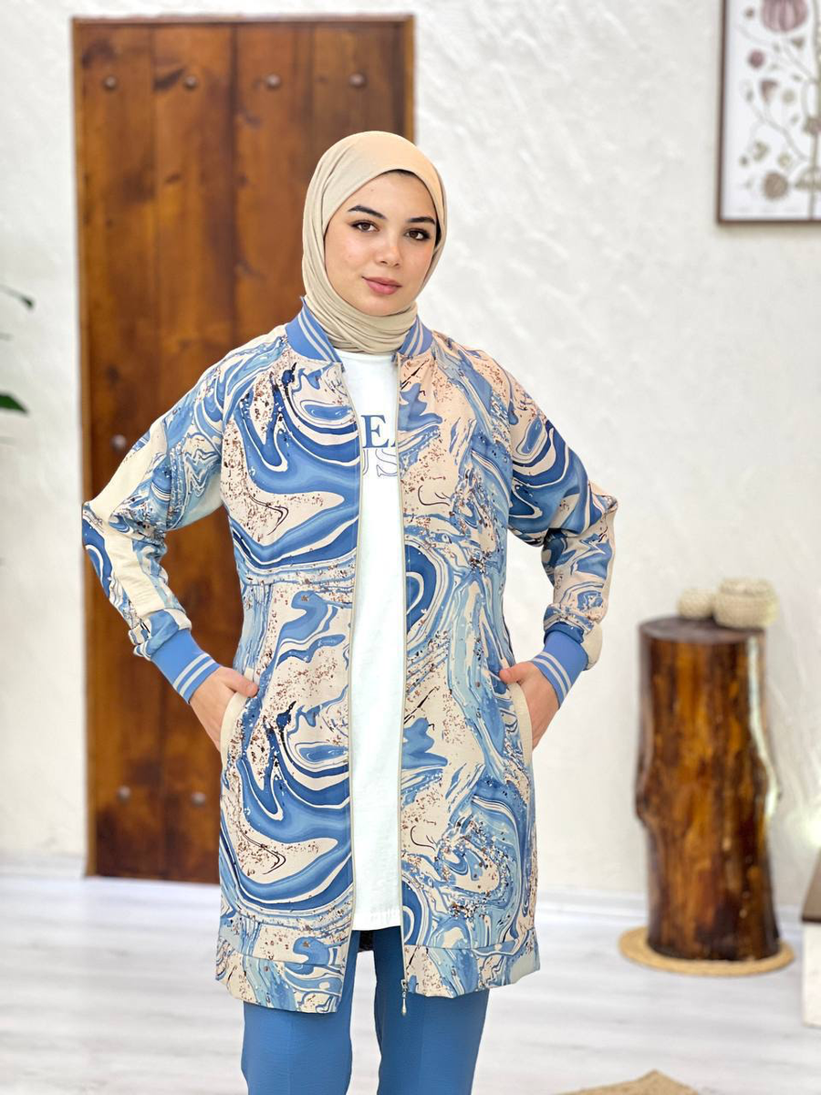 Casual Aerobin 3-Pieces -Outfit in Light Green