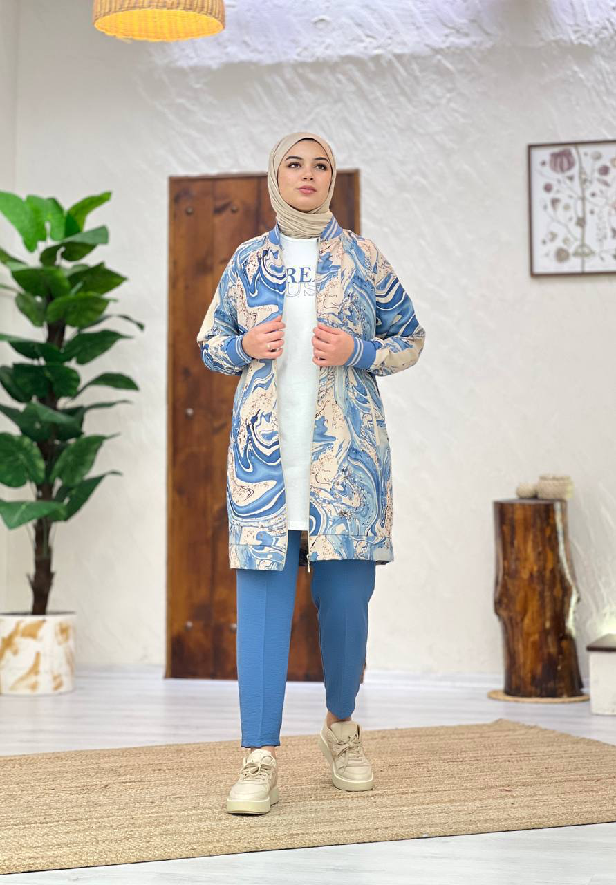 Casual Aerobin 3-Pieces -Outfit in Light Green