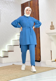 Casual set 2- pieces/ طقم عملي من قطعتين