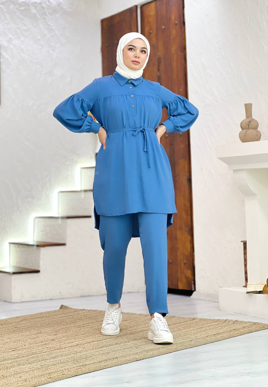 Casual set 2- pieces/ طقم عملي من قطعتين