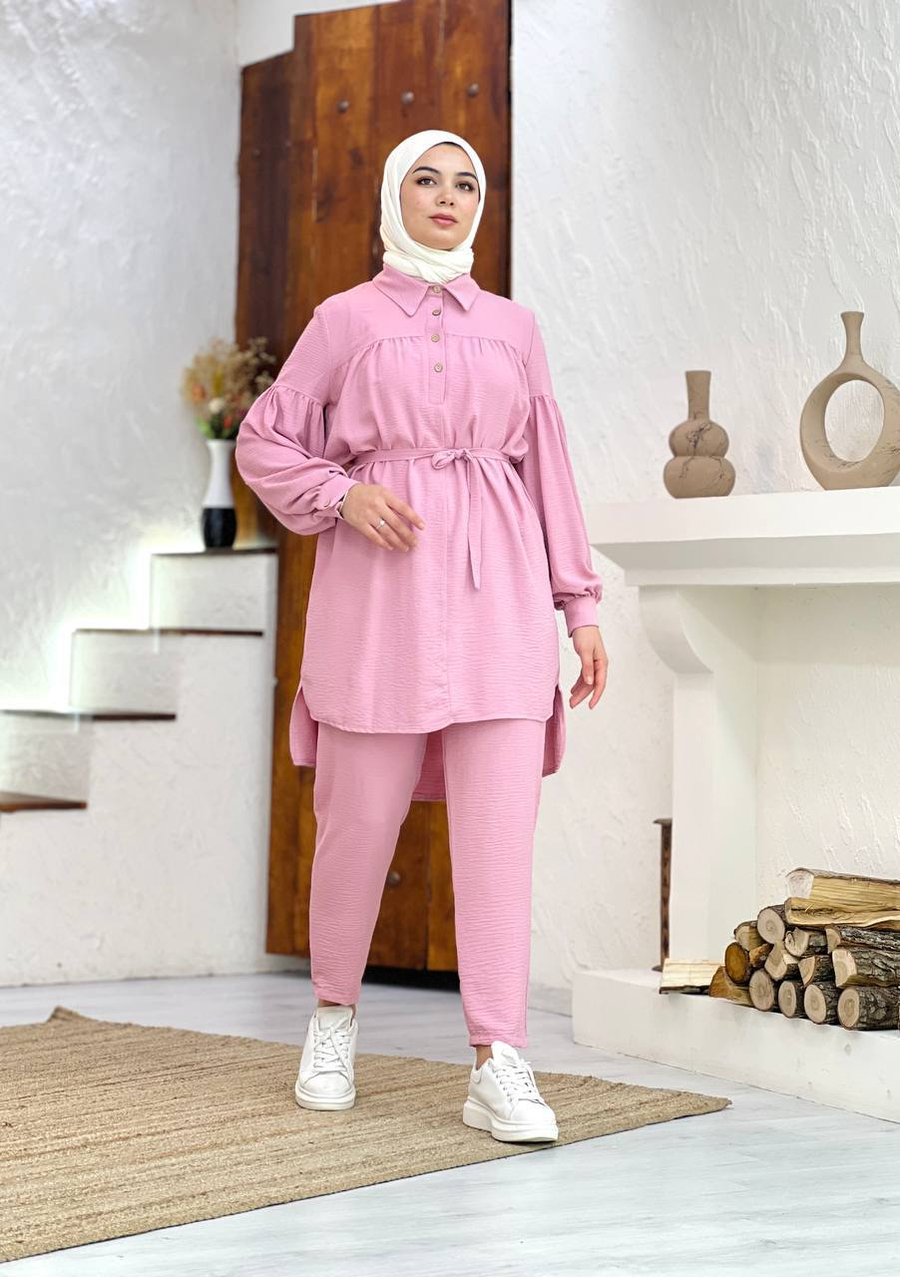 Casual set 2- pieces/ طقم عملي من قطعتين