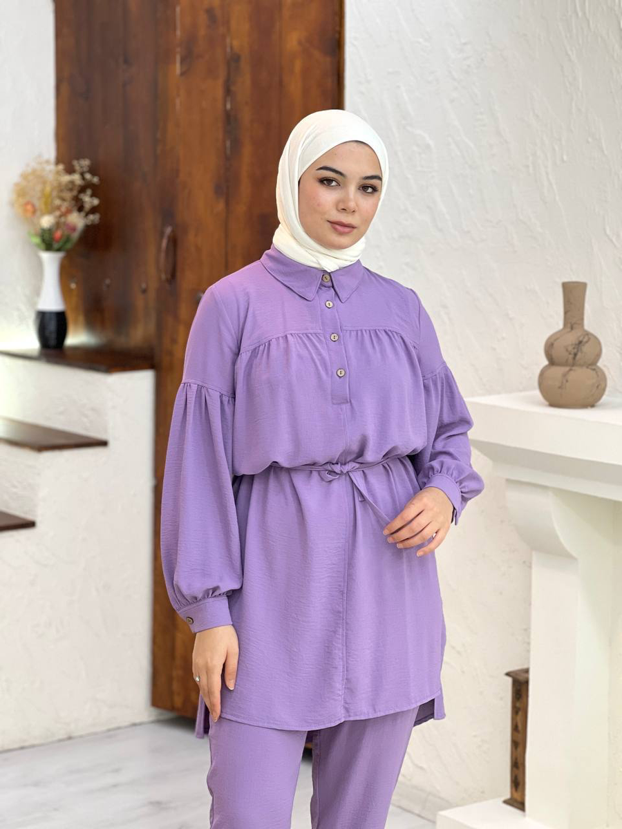 Casual set 2- pieces/ طقم عملي من قطعتين