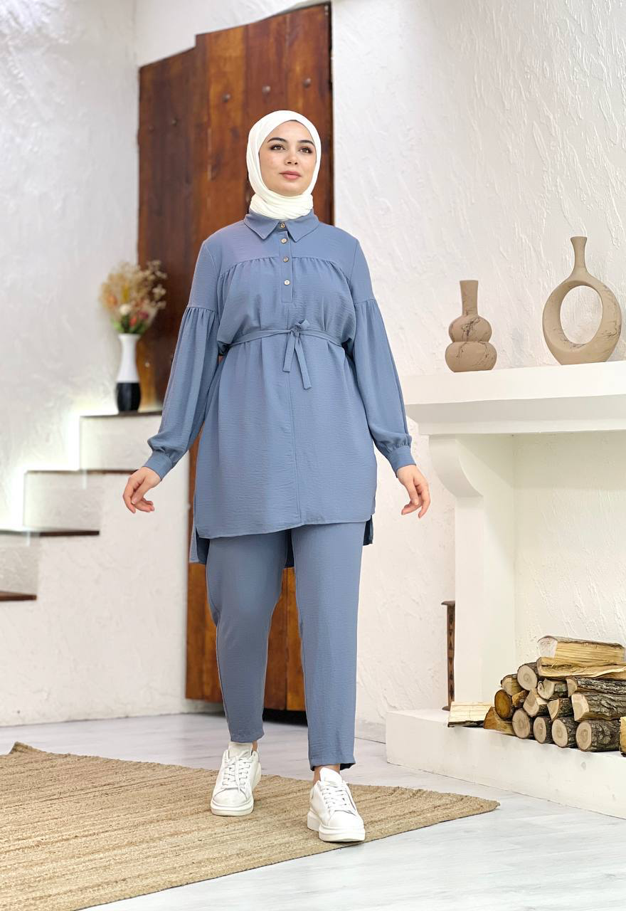 Casual set 2- pieces/ طقم عملي من قطعتين