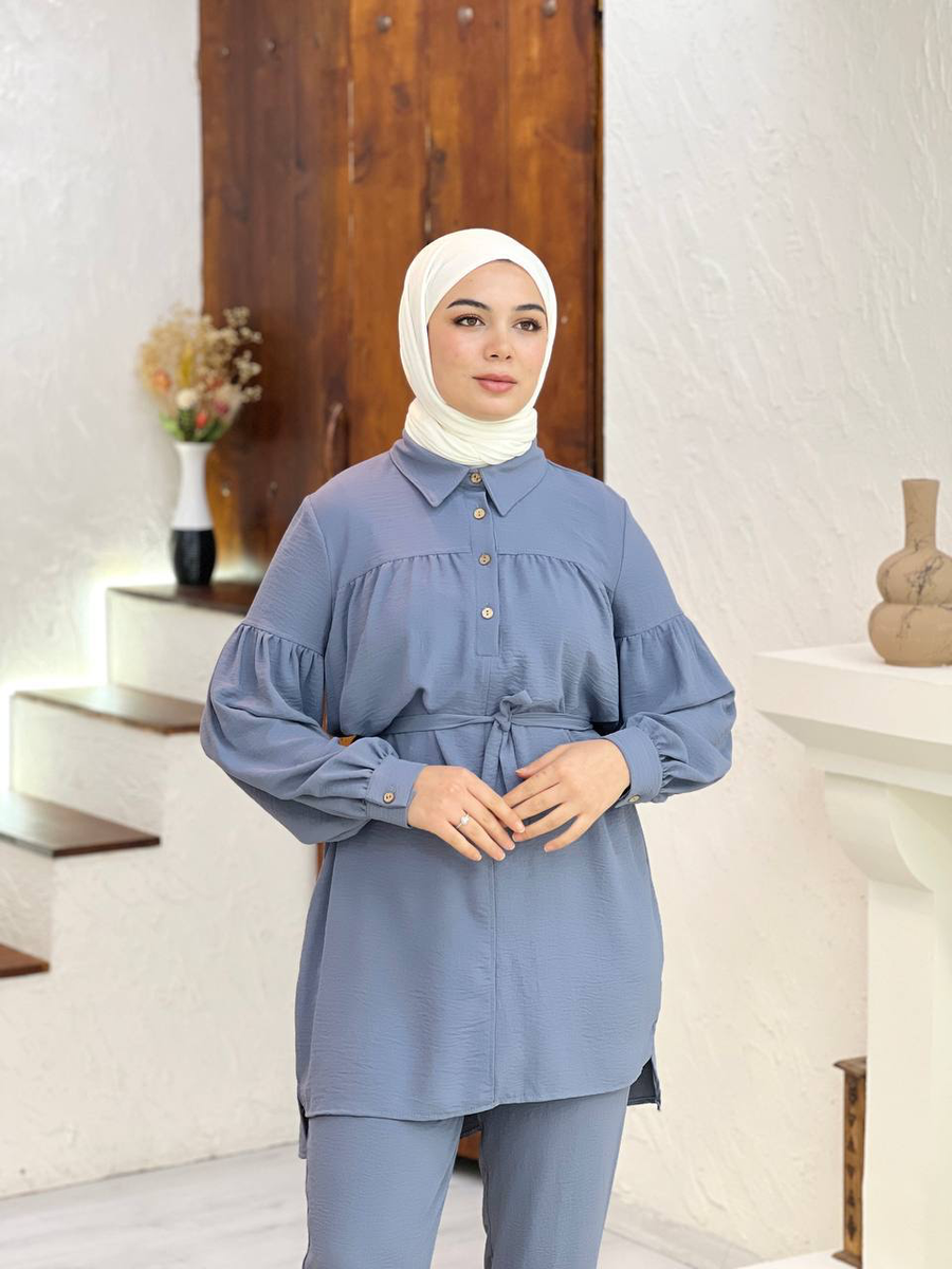 Casual set 2- pieces/ طقم عملي من قطعتين